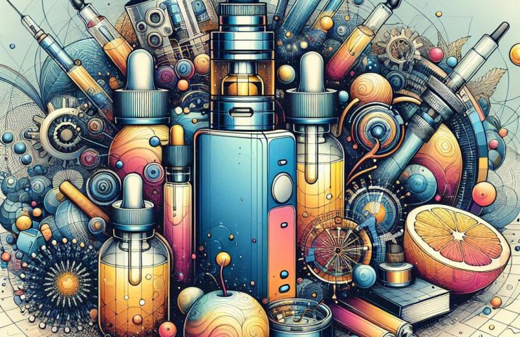 Exploring the Variety of E-Liquid Flavors