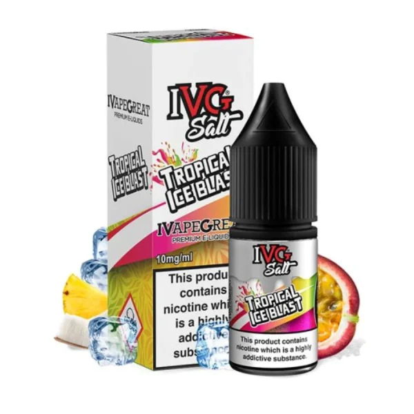 Tropical Ice Blast 20mg 10ml IVG Salts