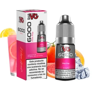 Pink Pop 20mg 10ml IVG 6000