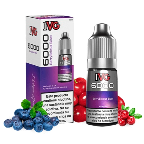 Berrylicious Blast 20mg 10ml IVG 6000