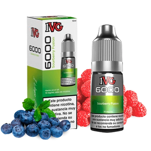 Sourberry Fusion 20mg 10ml IVG 6000