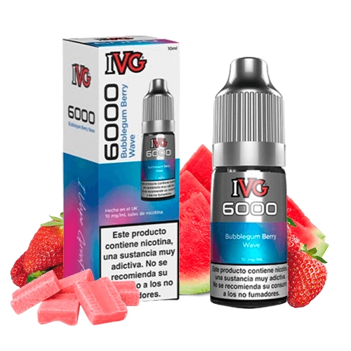 Bubblegum Berry Wave 20mg 10ml IVG 6000