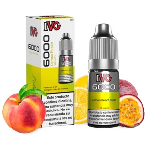 Lemon Peach Crush 20mg 10ml IVG 6000