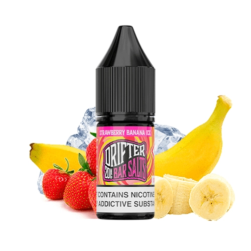 Strawberry Banana 20mg 10ml Juice Sauz Drifter