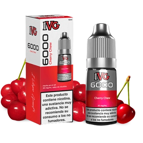 Cherry Chew 20mg 10ml IVG 6000