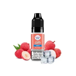 Lychee Ice 10ml 20mg Salt Dinner Lady