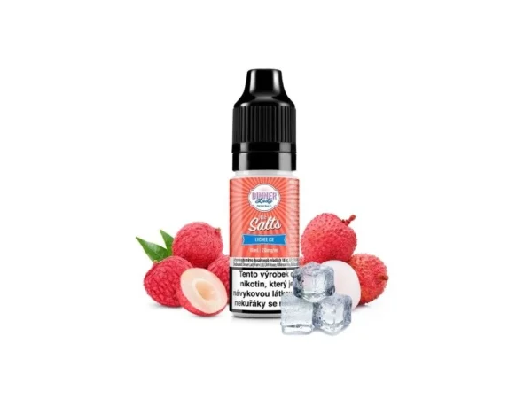 Lychee Ice 10ml 20mg Salt Dinner Lady