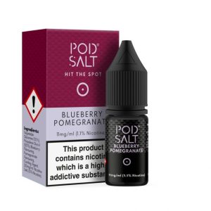 Blueberry Pomegranate 20mg 10ml Pod Salt Core