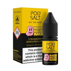 Marina Marshmallow Man 5PCS Box Pod Salt Fusions