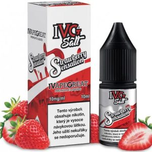 Strawberry Sensation 10ml 20mg IVG Salts