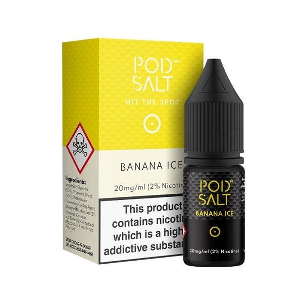 Banana Ice 5PCS Box Pod Salt Core