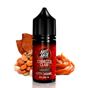 Tobacco Club Nutty Caramel 30ml Just Juice