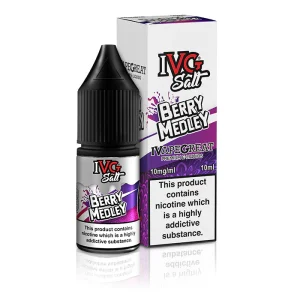 Berry Medley 20mg 10ml IVG Salts