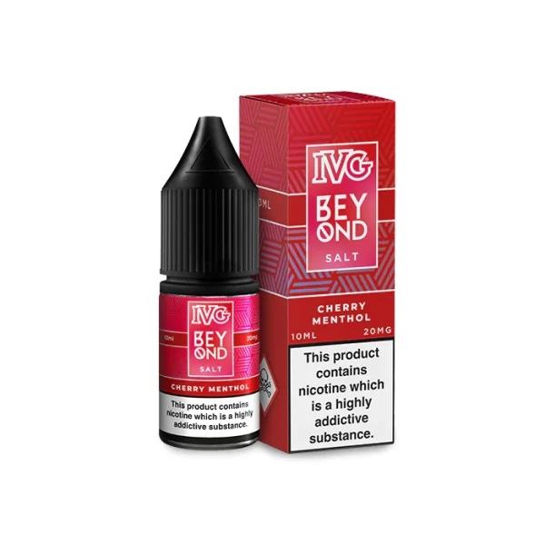 Cherry Menthol 10ml 20mg Beyond Salts