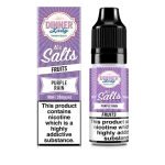 Purple Rain 10ml 20mg Salt Dinner Lady