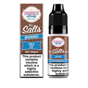 Cola Ice 10ml 20mg Salt Dinner Lady