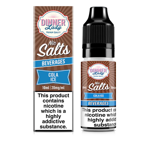 Cola Ice 10ml 20mg Salt Dinner Lady