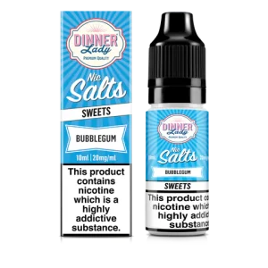 BubbleGum 10ml 20mg Salt Dinner Lady