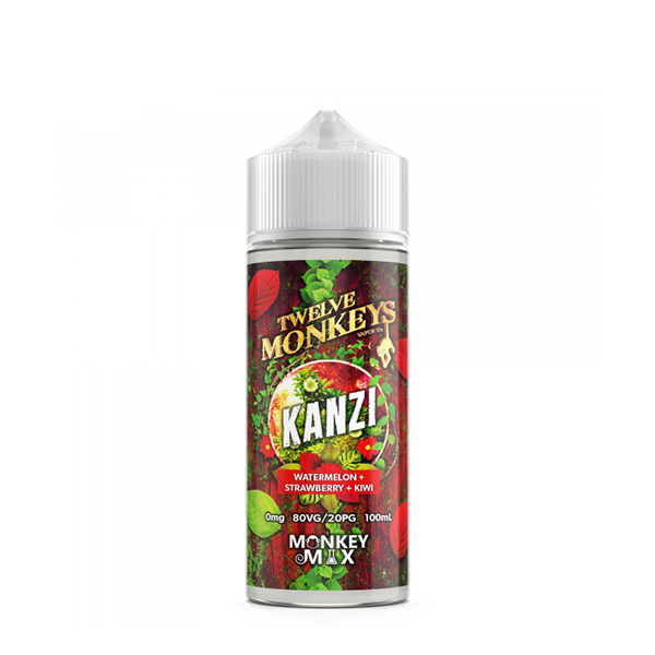 Kanzi 60ml 50mg Monkey Mix - Twelve Monkeys