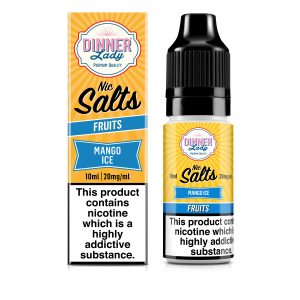 Mango Ice 10ml 20mg Salt Dinner Lady