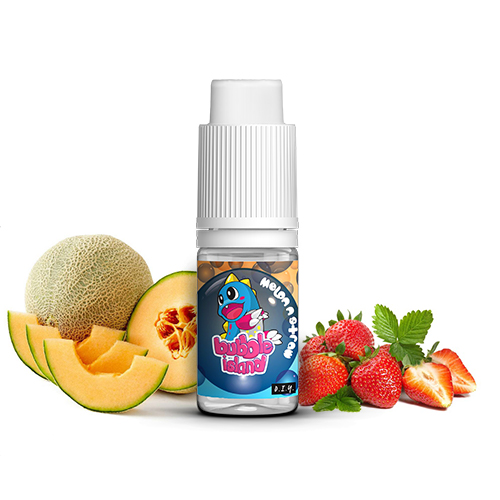 Melon & Strawberry 10ML Bubble Island