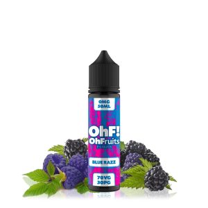 Ohf! Blue Razz 70/30 0mg 50ml