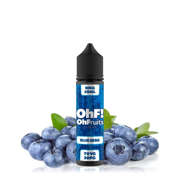 Ohf! Blue Berg 70/30 0mg 50ml