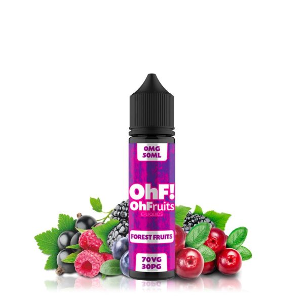 Ohf! Forest Fruits 70/30 0mg 50ml