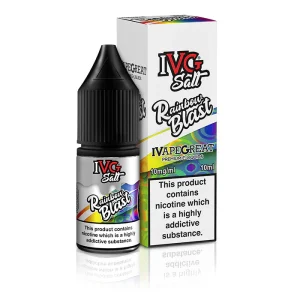 Rainbow Blast 20mg 10ml IVG Salts