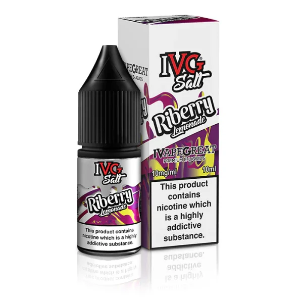 Riberry Lemonade 20mg 10ml IVG Salts