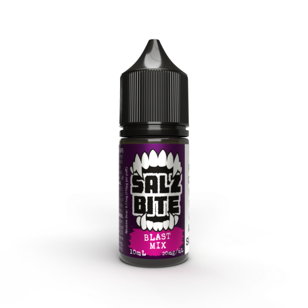 BLAST MIX 10ml SALZ BITE ( 10pcs bottle pack )