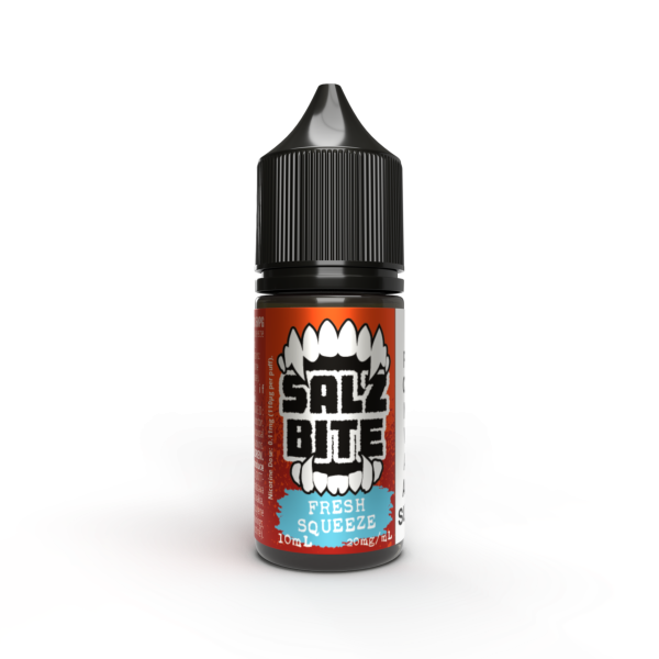 FRESH SQUEEZE 10ml SALZ BITE ( 10pcs bottle pack )