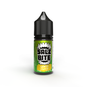 LEMON CLOUD 10ml SALZ BITE ( 10pcs bottle pack )