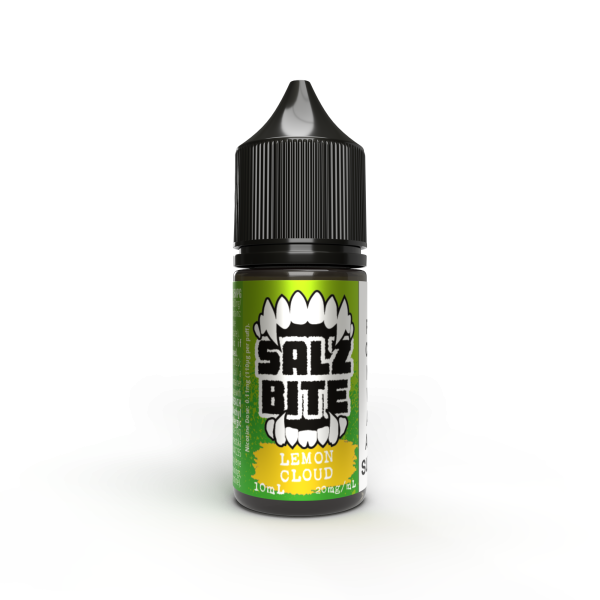 LEMON CLOUD 10ml SALZ BITE ( 10pcs bottle pack )