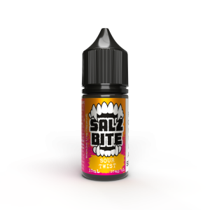 SOUR TWIST 10ml SALZ BITE ( 10pcs bottle pack )