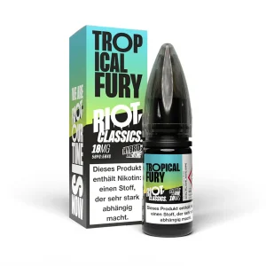 Tropical Fury 20mg 10ml 10PCS Box Hybrid Riot Squad