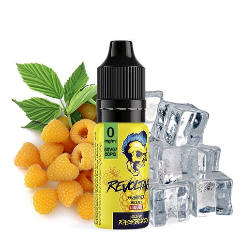 Yellow Raspberry 10ml 20mg Revoltage Hybrid