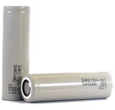 Samsung 30T 3000mAh – 35A 21700