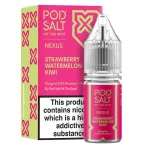 Strawberry Watermelon Kiwi 10ml 20mg Pod Salt Nexus