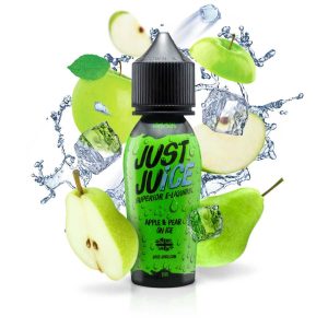 Apple & Pear On Ice 50ml 70/30 0mg Just Juice