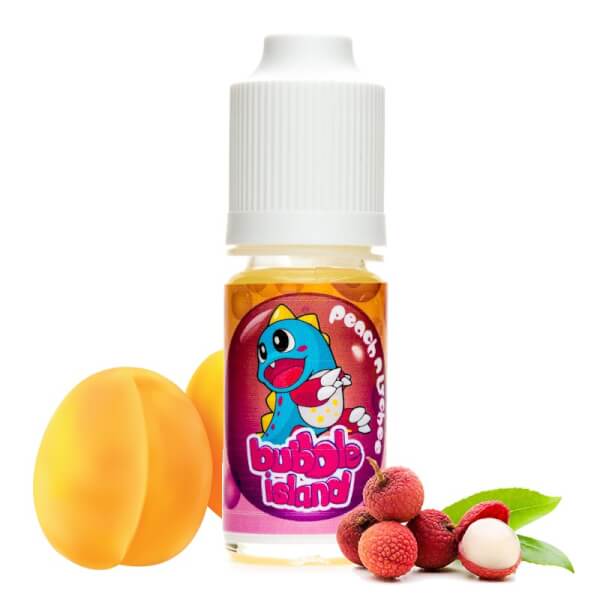 Peach & Lychee 10ML Bubble Island