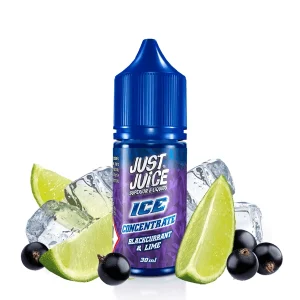 Blackcurrant Lime Ice 30ml Just Juice