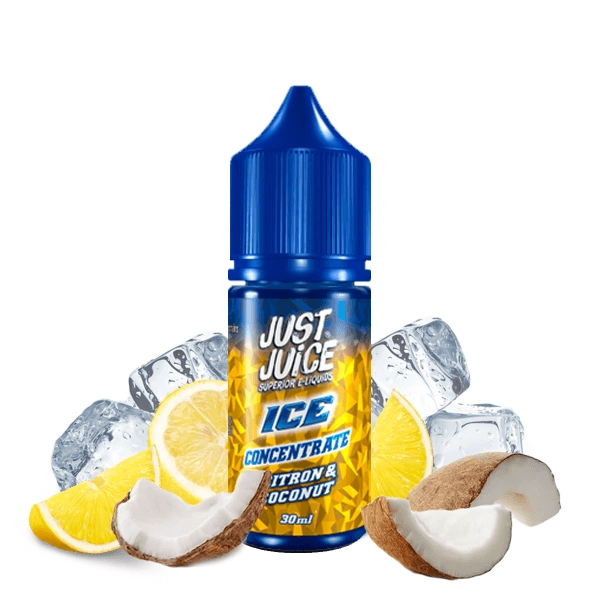 Citron Coconut Ice 30ml Just Juice