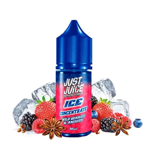 Wild Berries Aniseed Ice 30ml Just Juice