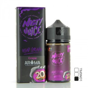 ASAP GRAPE NASTY JUICE 60ML 50MG