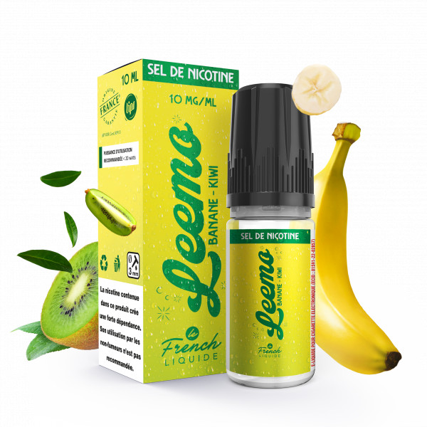 Banane Kiwi Salt 20mg 10ml Leemo