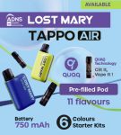 Starter Kit Tappo Air 20mg Lost Mary