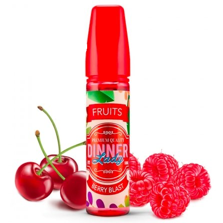 Berry Blast 60ml 50mg Fruits by Dinner Lady 70/30