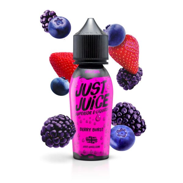 Berry Burst 50ml 70/30 0mg Just Juice