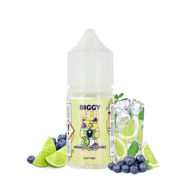 Limonade Citron Vert Myrtilles Sauvages 30ml Biggy Bear